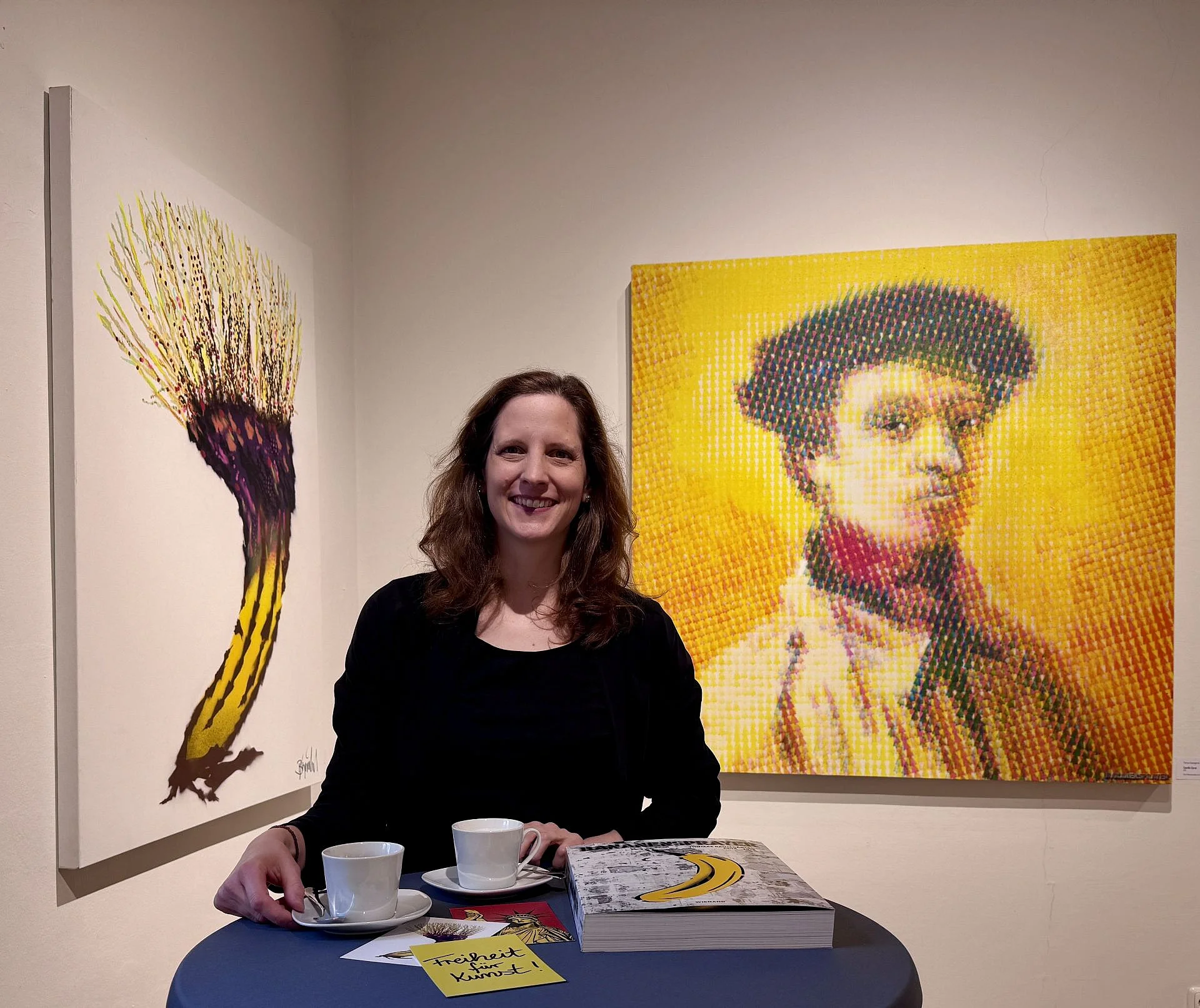 Foto von Museumsleiterin Eva Struckmeier