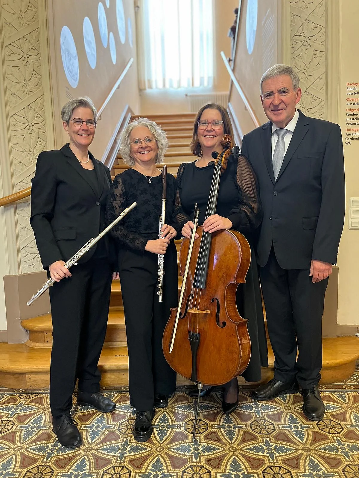 Foto des Theis-Quartetts