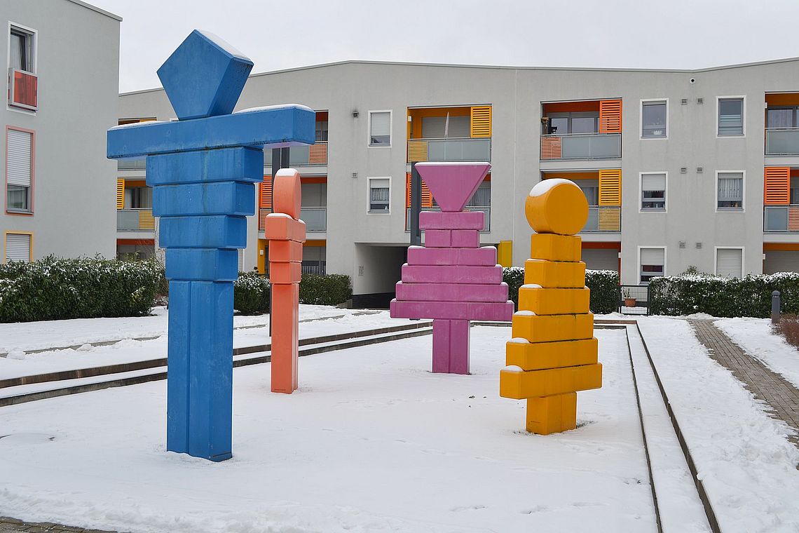 Foto des Kunstwerkes