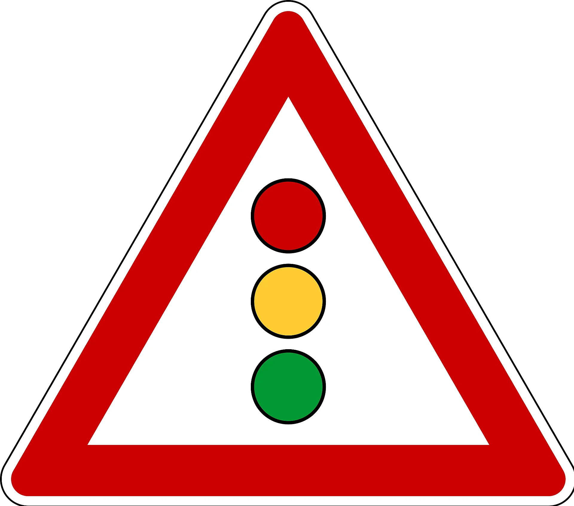 Grafik einer Ampel