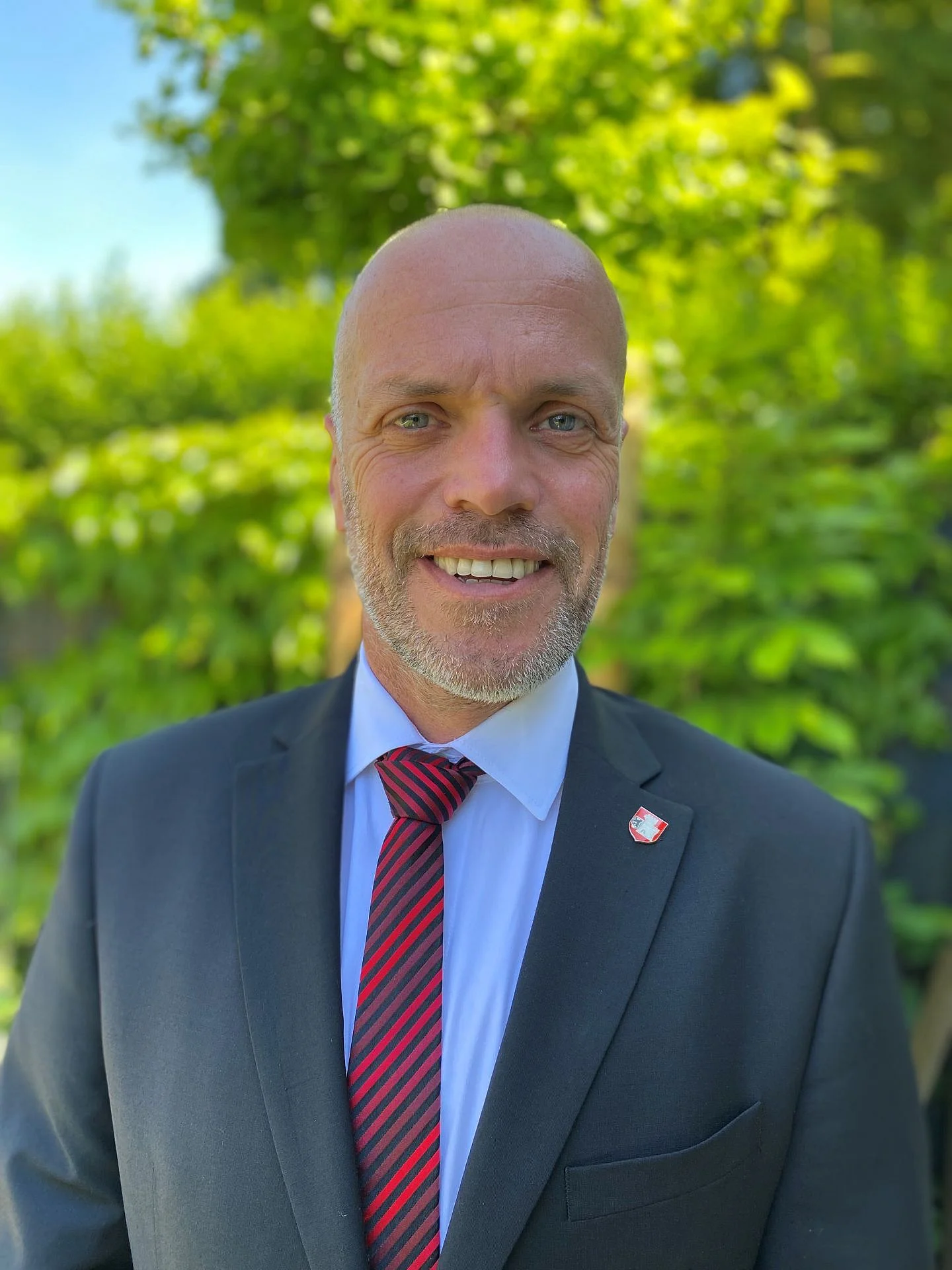 Foto von Bürgermeister Klaus Krützen