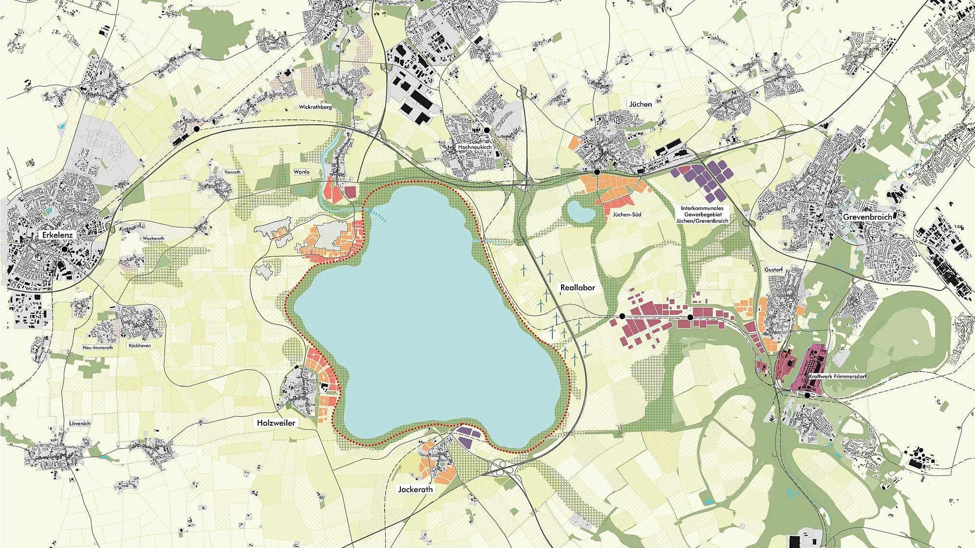 Seekontur, Grafik: Dreiseitl