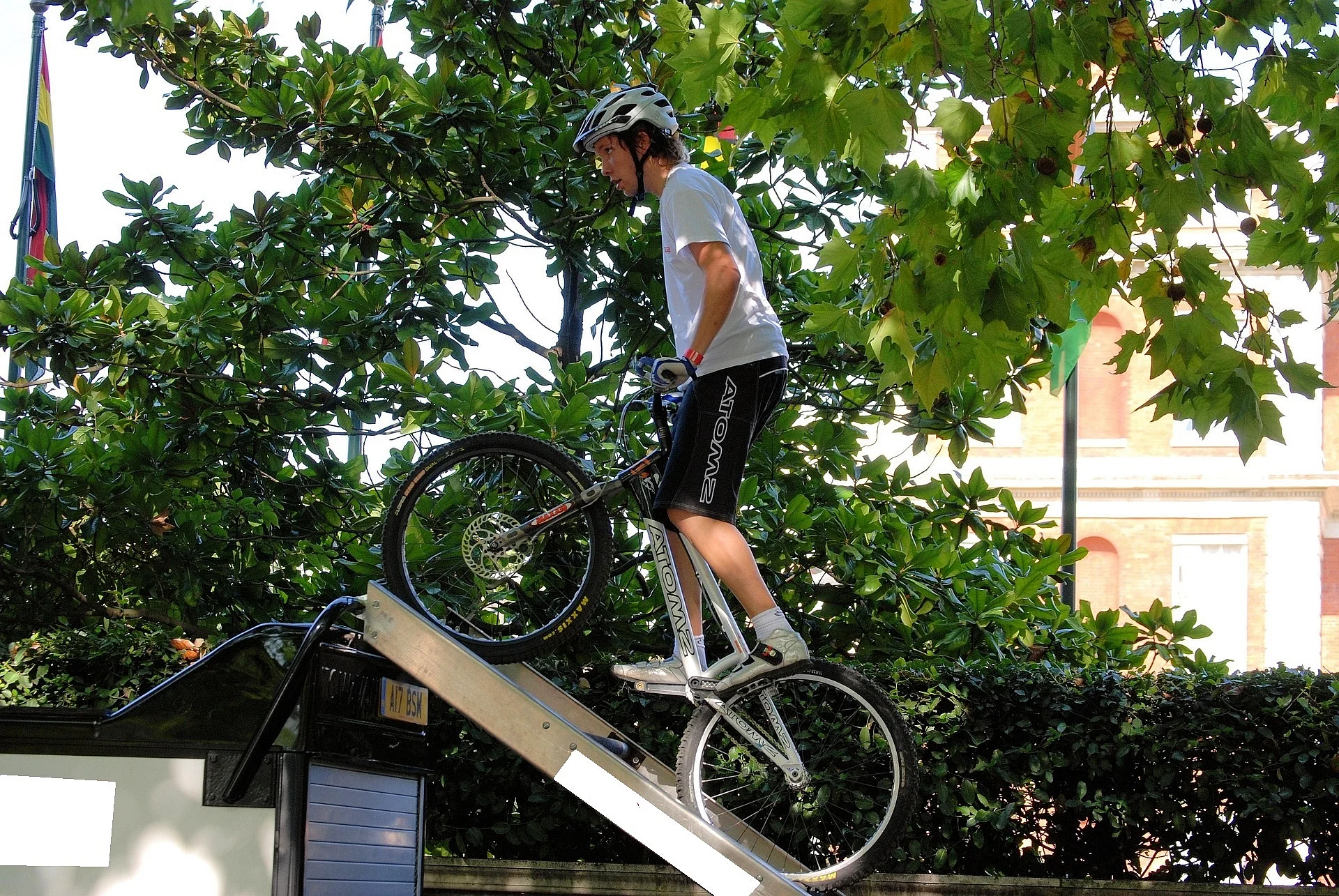 Bike-Parcours (Symbolbild)
