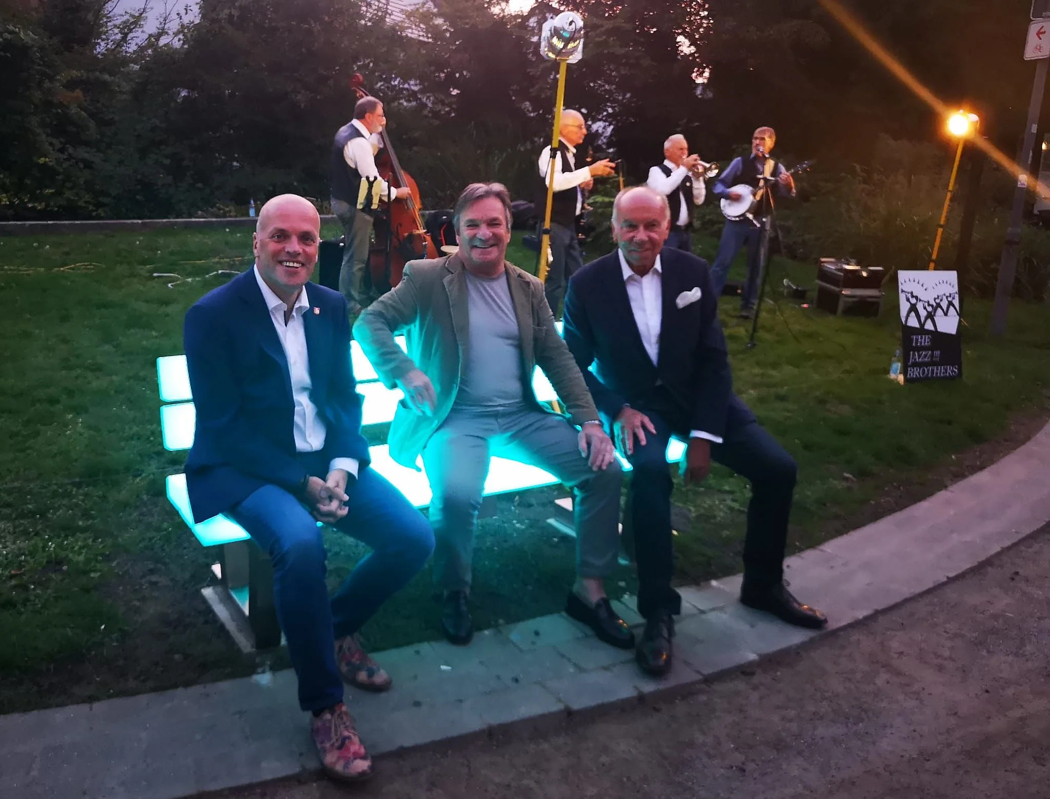 Foto Lichtbank