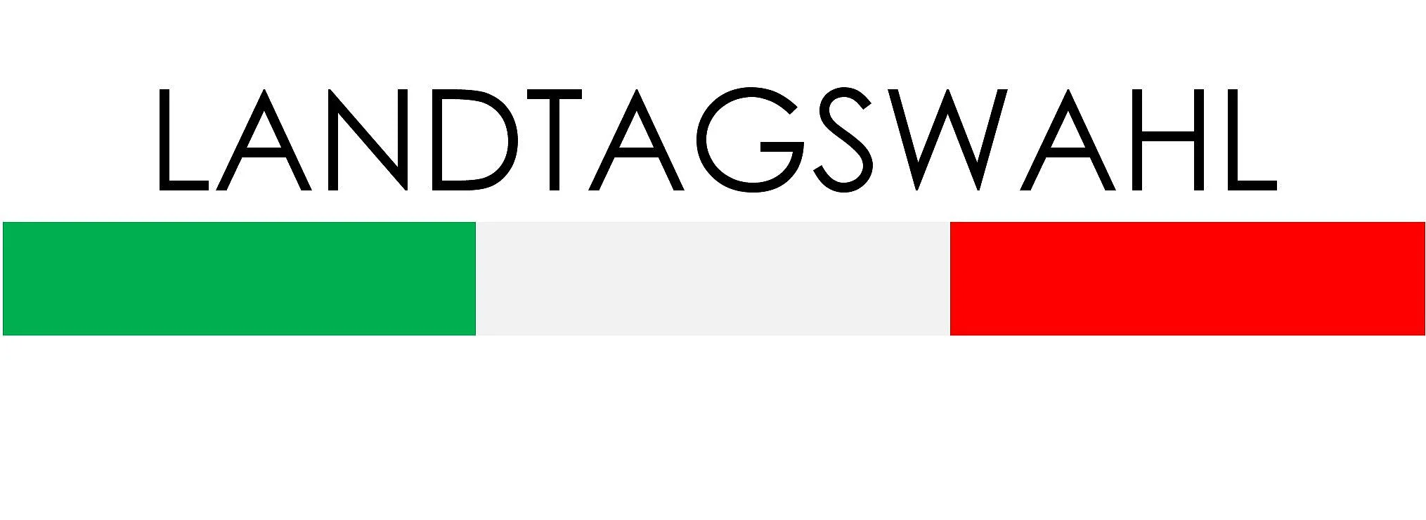 Grafik Logo Landtagswahl