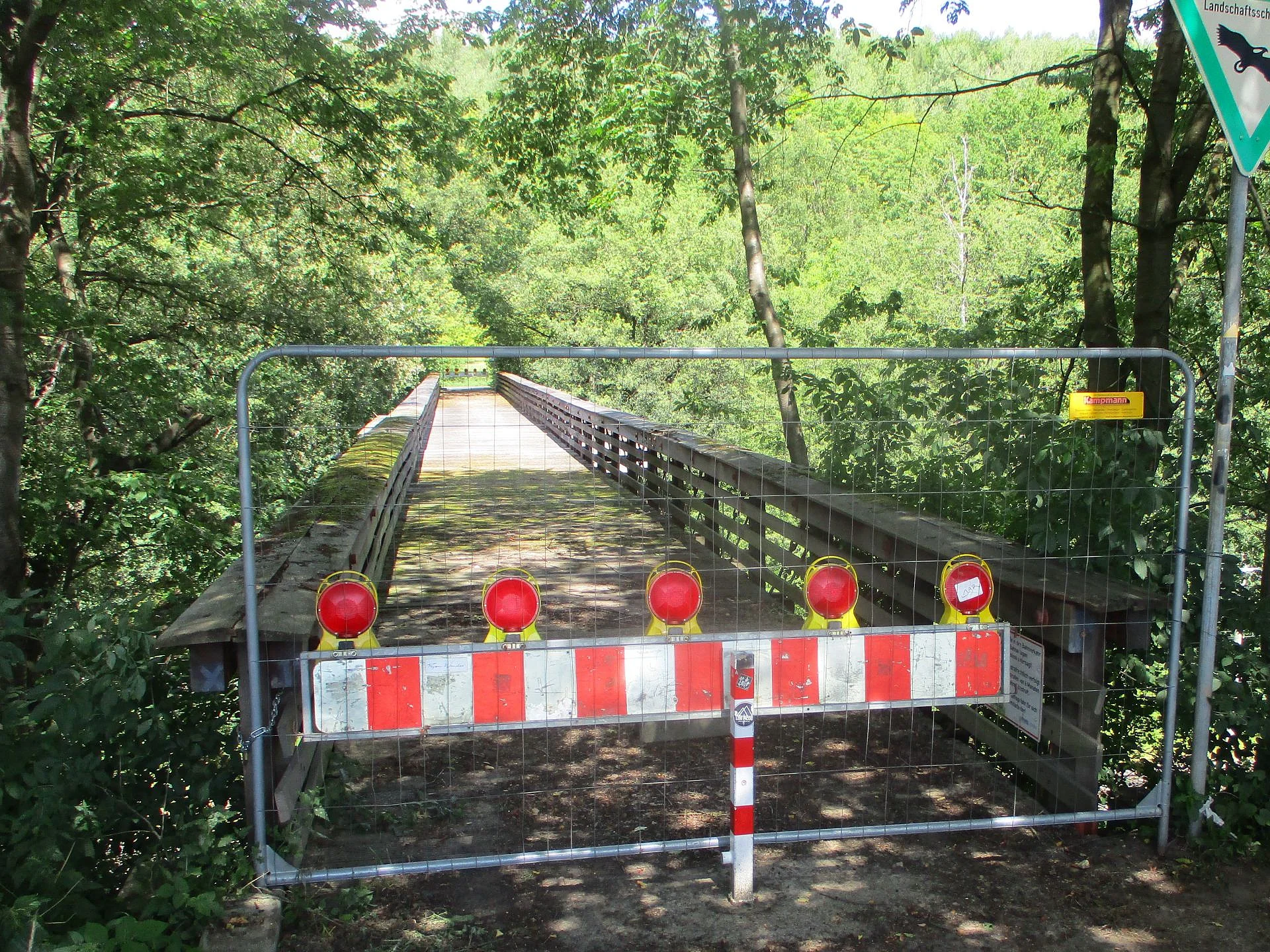 Foto der Obstwiesen-Brücke